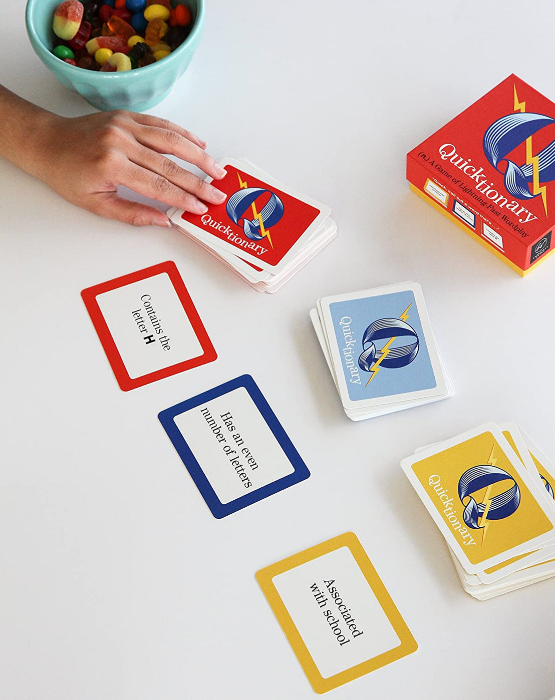 Quicktionary Game: A Game of Lightning-Fast Wordplay