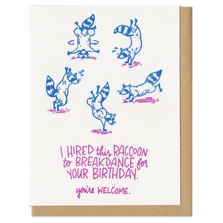 Raccoon Birthday, Frog & Toad Press