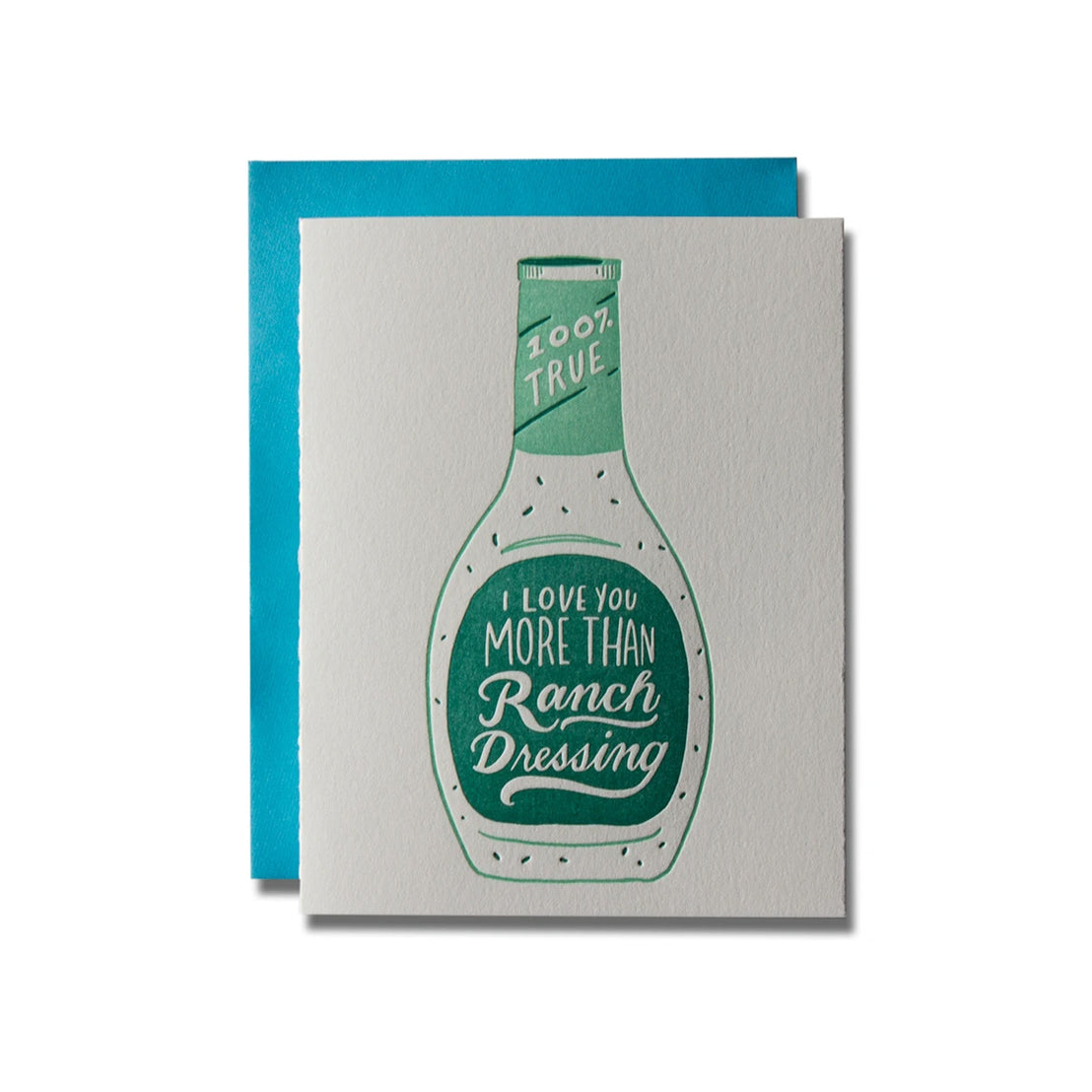 Ranch Dressing, Ladyfingers Letterpress