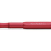 Deep Red AL Sport Fountain Pen, Kaweco