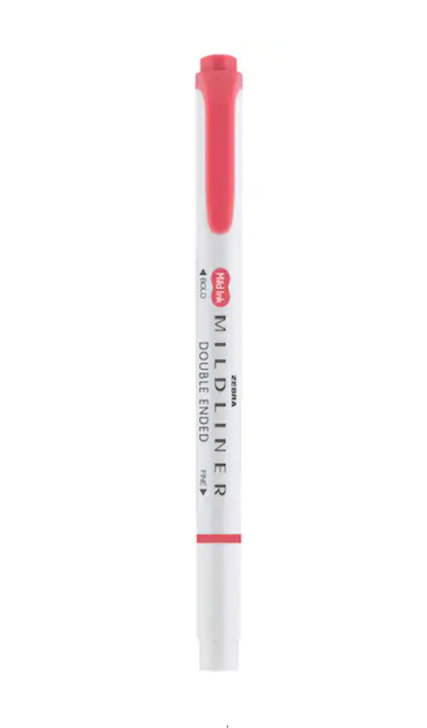 Mildliner Double Sided Highlighter