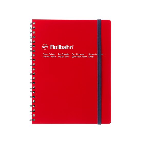 Rollbahn A5 Spiral Notebook
