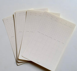 Removable Calendar Stickers