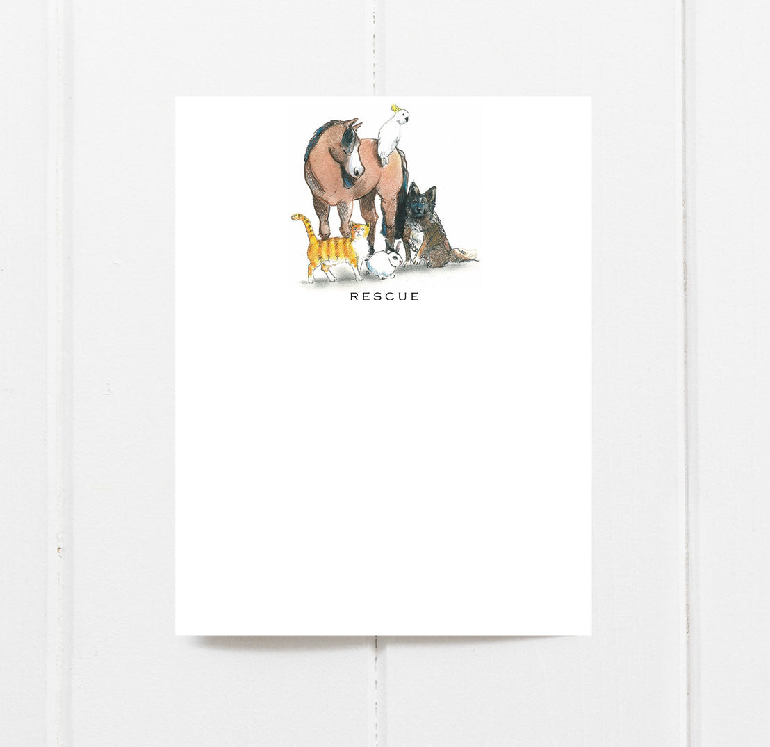 Dog Notecard Set, Fable & Sage