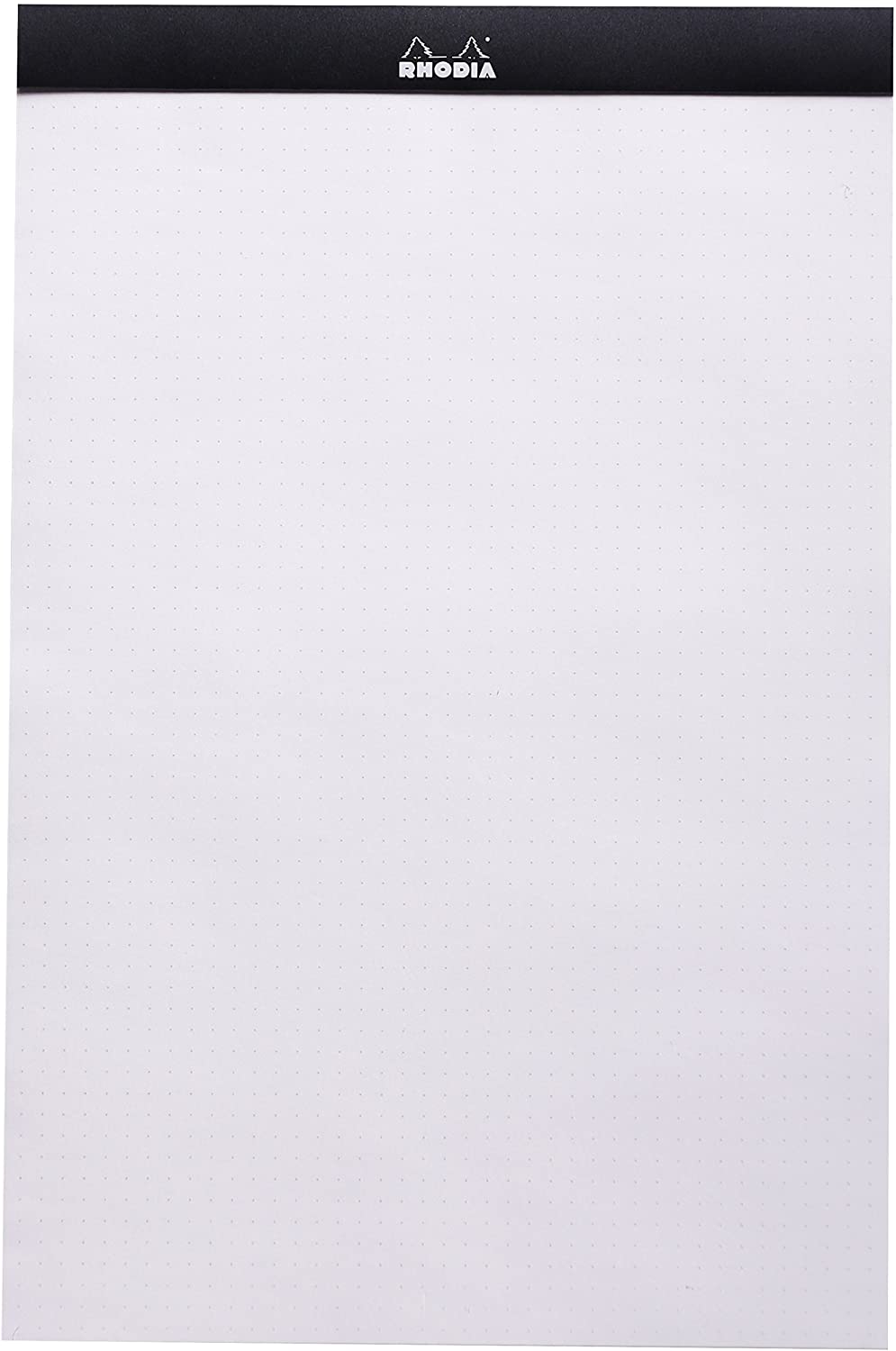 Rhodia N° 19 A4+ Black Notepad
