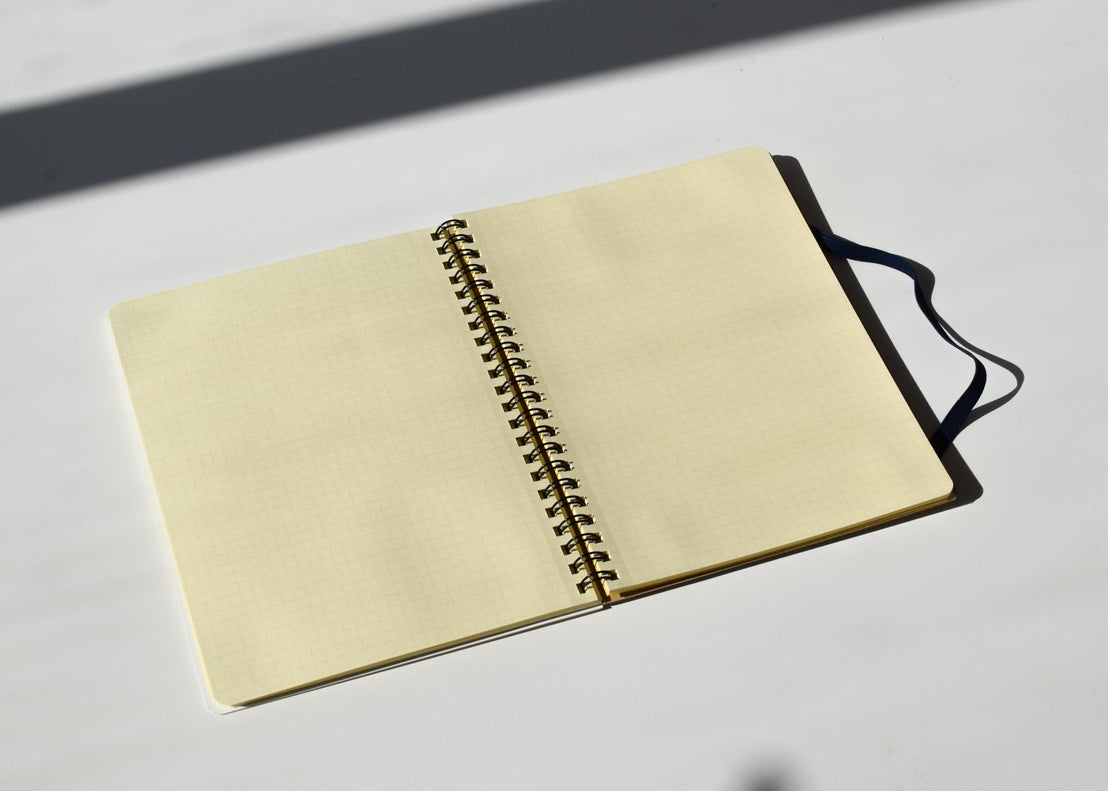 Rollbahn A5 Spiral Notebook