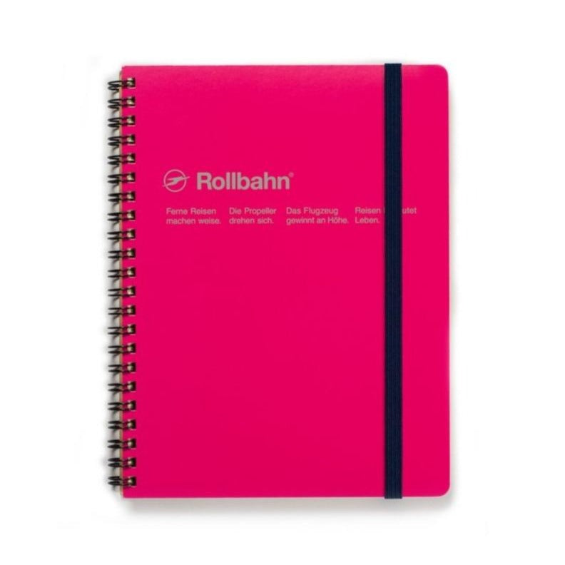 Rollbahn A5 Spiral Notebook