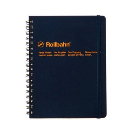 Rollbahn A5 Spiral Notebook