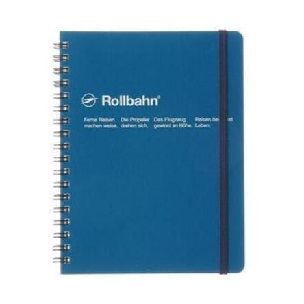 Rollbahn A5 Spiral Notebook