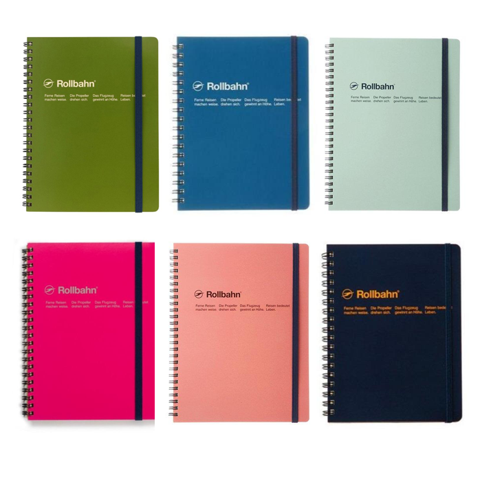 Rollbahn A5 Spiral Notebook