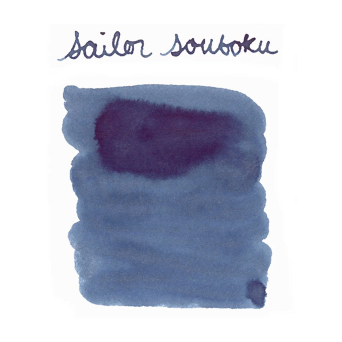 Sailor Souboku Deep Blue Ink Cartridges