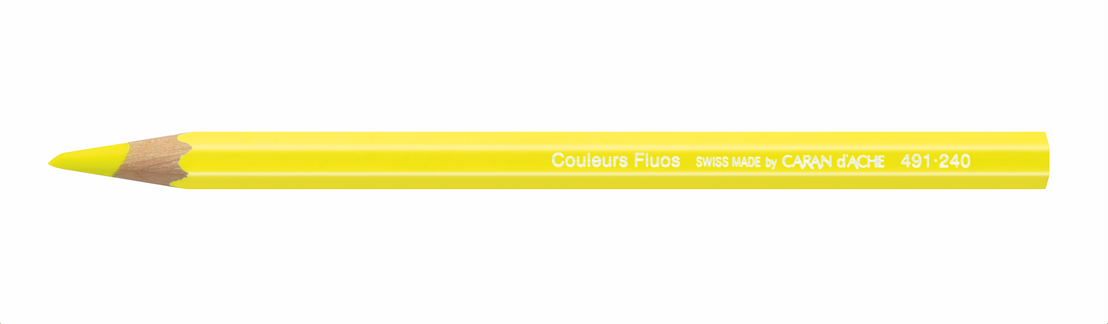 Jumbo Fluorescent Pencil Highlighters