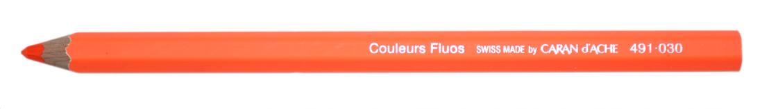 Jumbo Fluorescent Pencil Highlighters