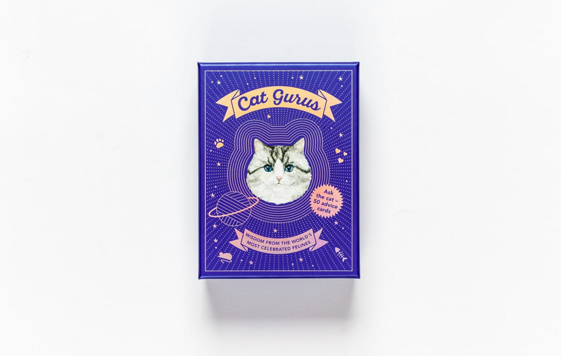 Cat Gurus: Wisdom from the World's Most Celebrated Felines