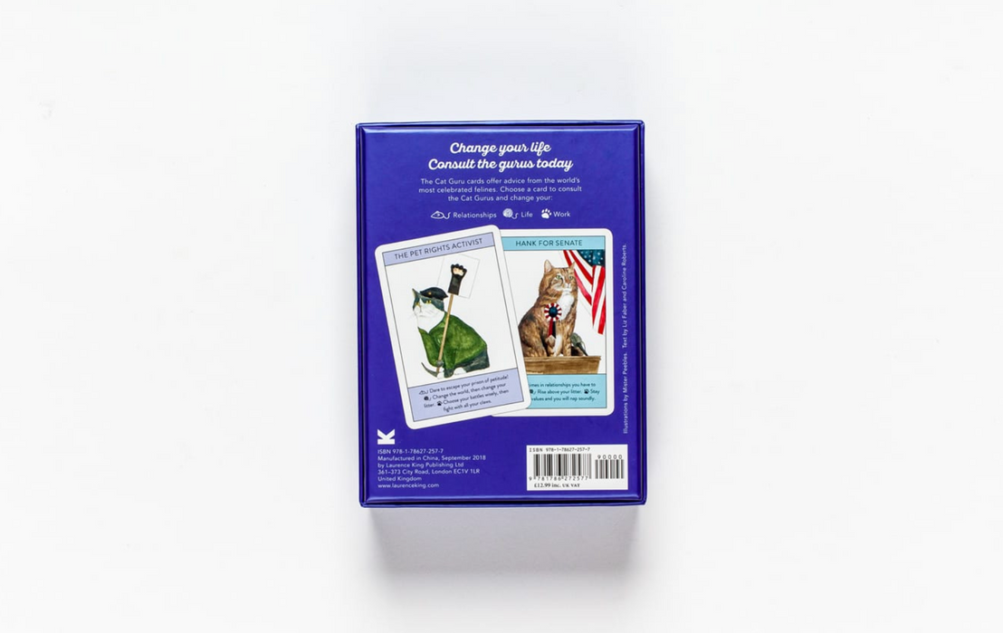 Cat Gurus: Wisdom from the World's Most Celebrated Felines