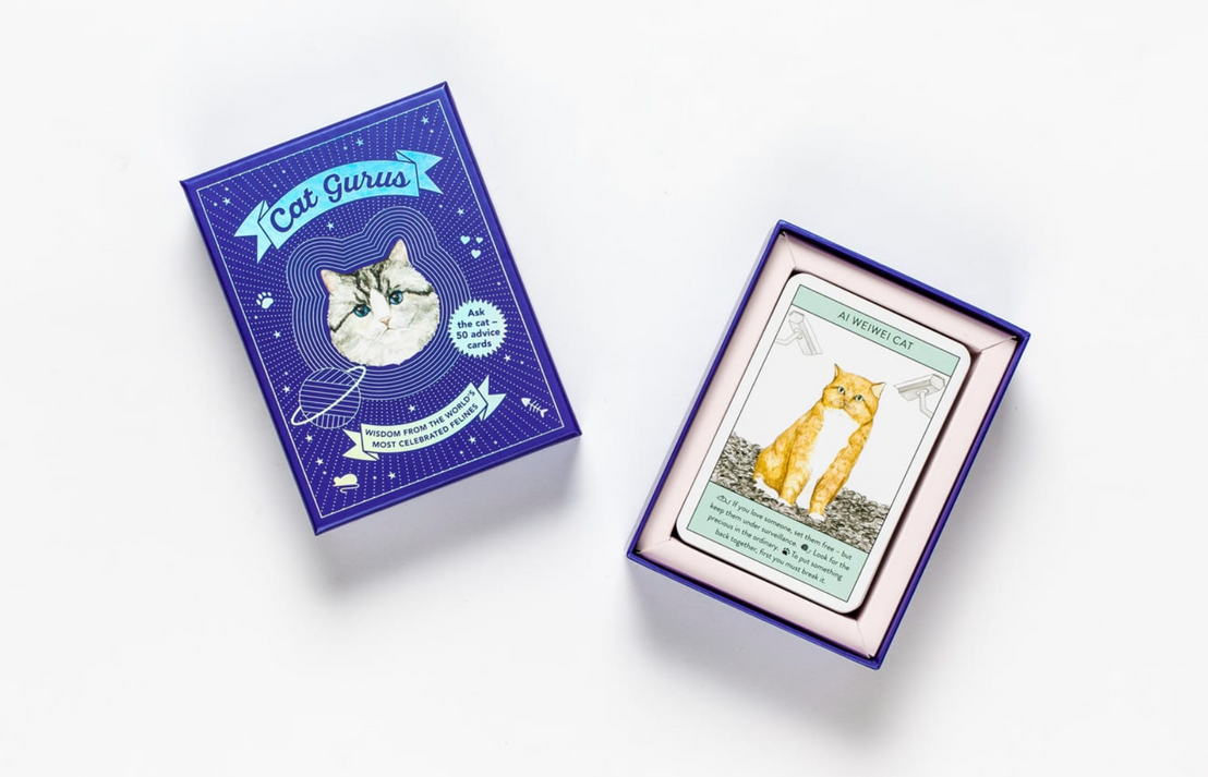 Cat Gurus: Wisdom from the World's Most Celebrated Felines