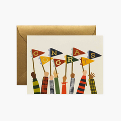 Congrats Pennants, Rifle Paper Co.