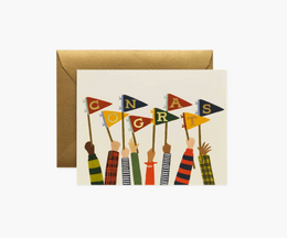 Congrats Pennants, Rifle Paper Co.