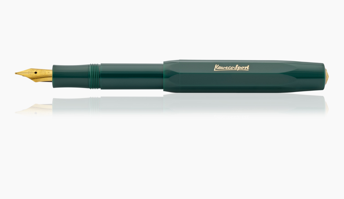 Kaweco Green Classic Sport Fountain Pen