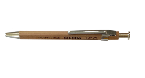 Sierra Wooden Needlepoint Pen