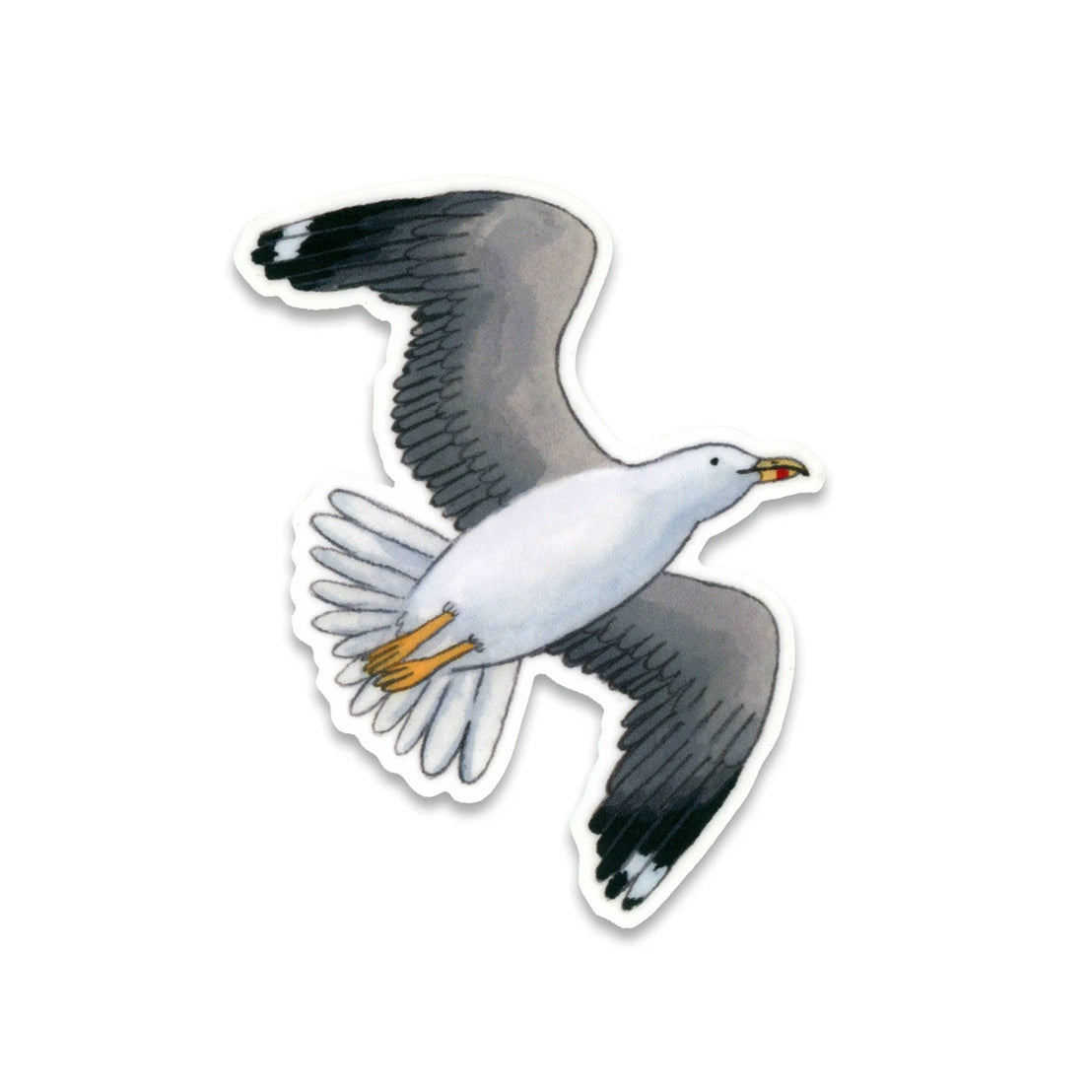 Seagull Sticker