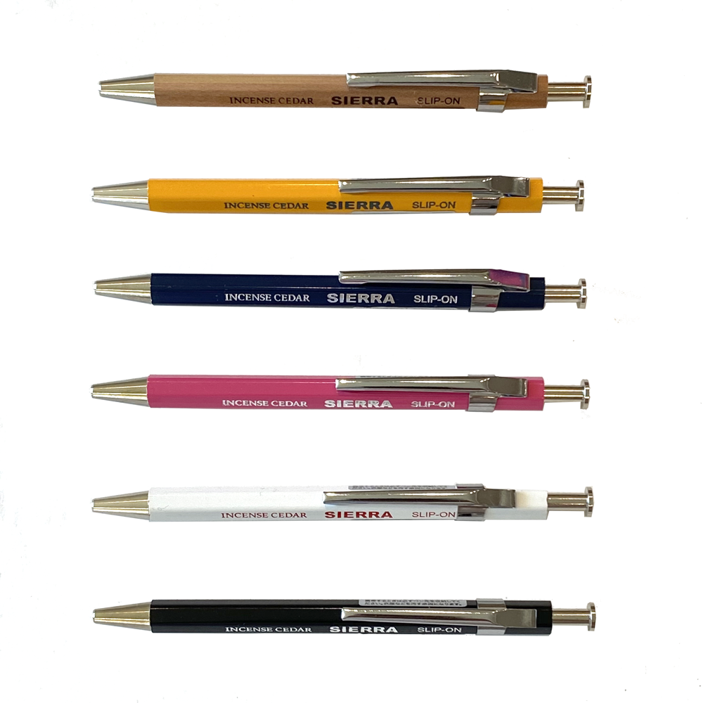 Sierra Wooden Needlepoint Pen