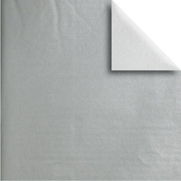 Metallic Silver Tissue Paper