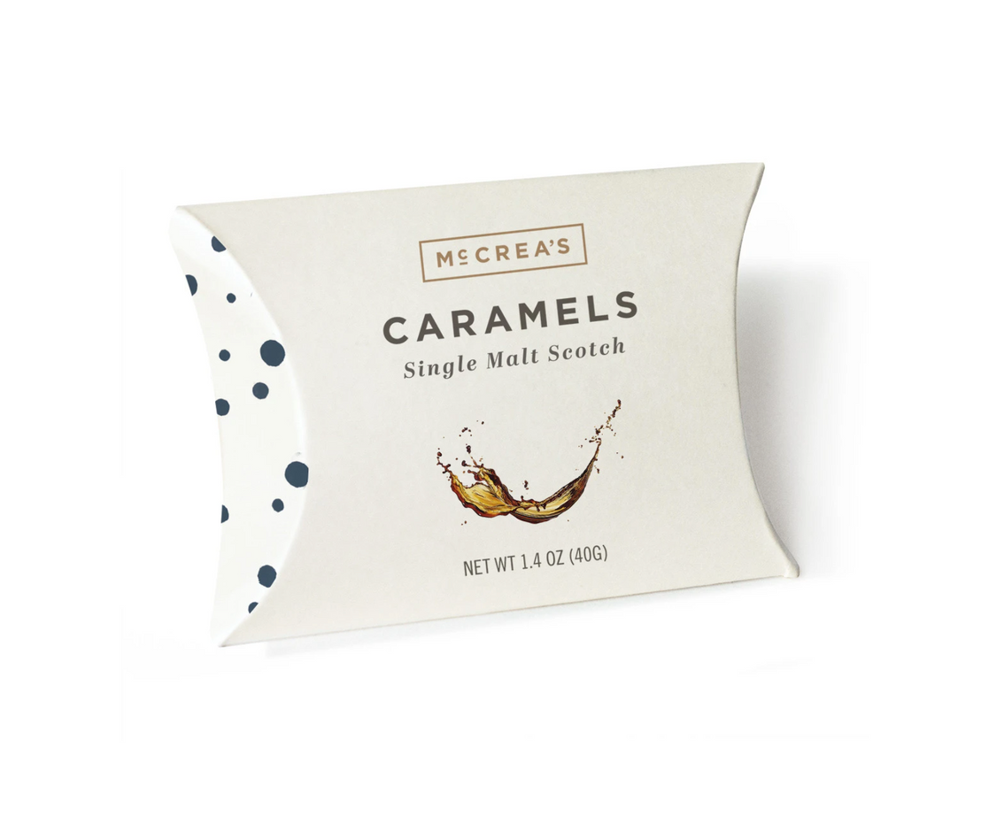 McCrea's Caramels Pillow Box