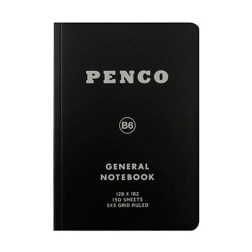 penco B6 Soft PP Notebook