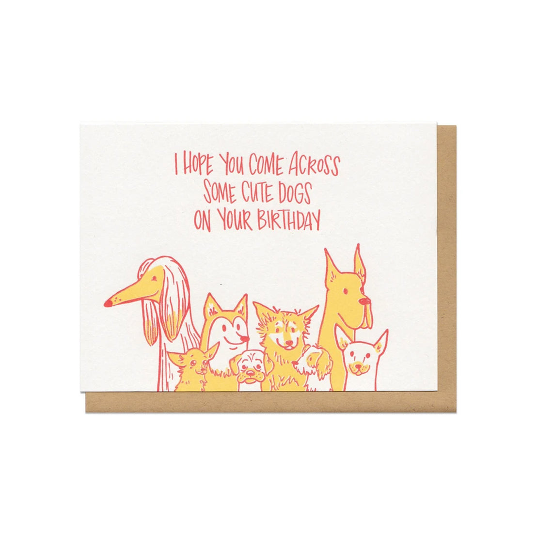 Cute Dogs Birthday, Frog & Toad Press