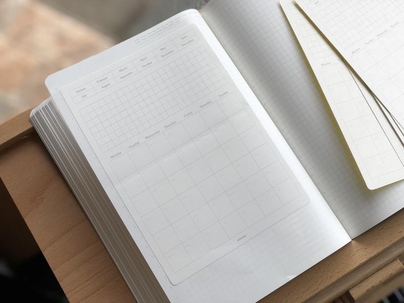 Removable Calendar Stickers