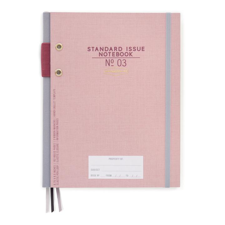 No. 3 Notebook Standard Issue, Designworks Ink