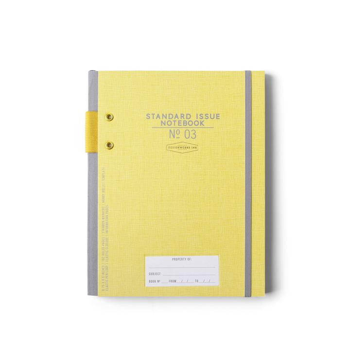 No. 3 Notebook Standard Issue, Designworks Ink