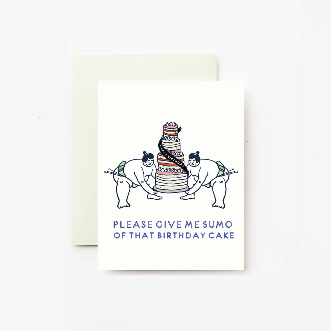 Gimme Sumo Cake, ilootpaperie
