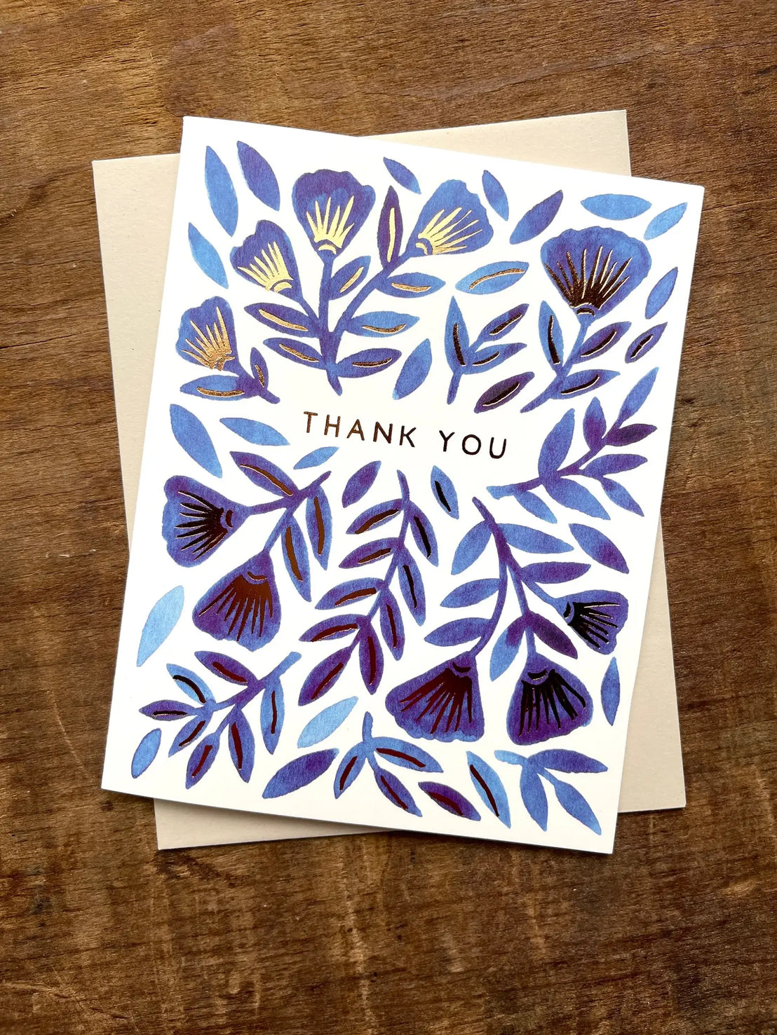 Thank You Floral Blue Boxed Set, Katharine Watson