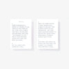 The Meaning of Life Cards