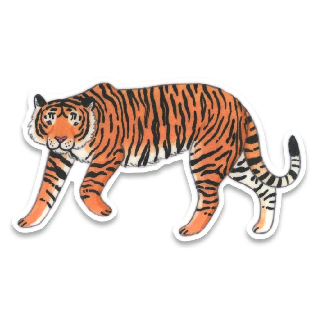 Tiger Sticker