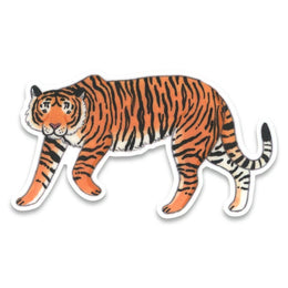 Tiger Sticker