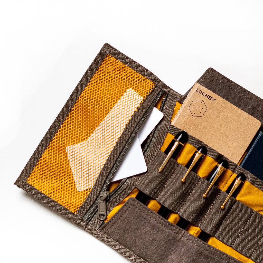 LOCHBY Canvas Tool Roll