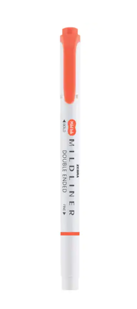 Mildliner Double Sided Highlighter