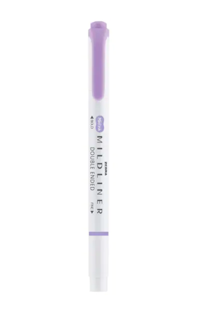 Mildliner Double Sided Highlighter