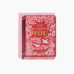 Why I Love You Book, Botanica Paper Co.