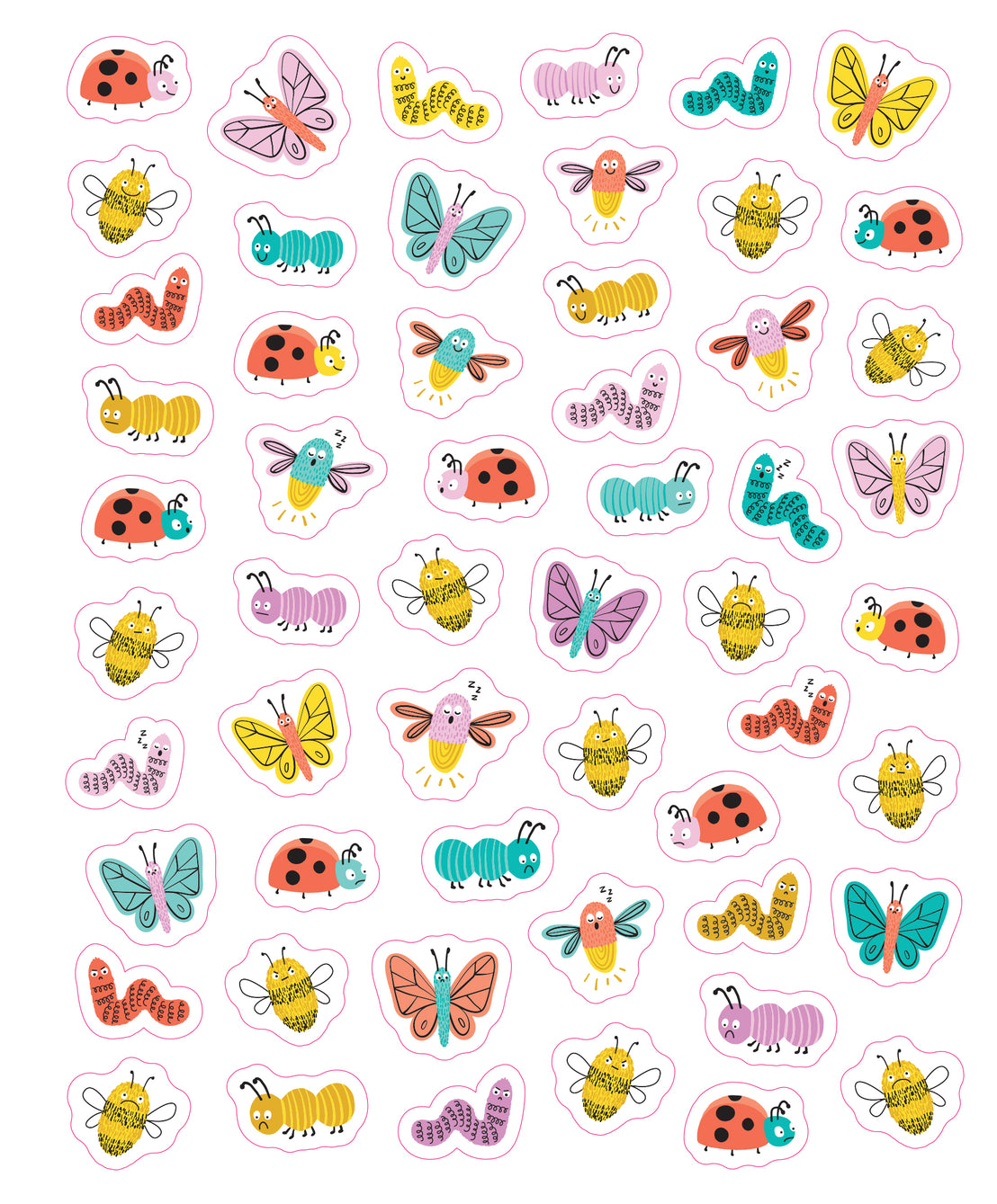 So. Many. Feelings Stickers