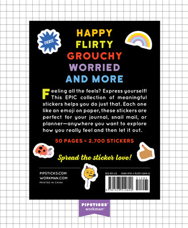 So. Many. Feelings Stickers