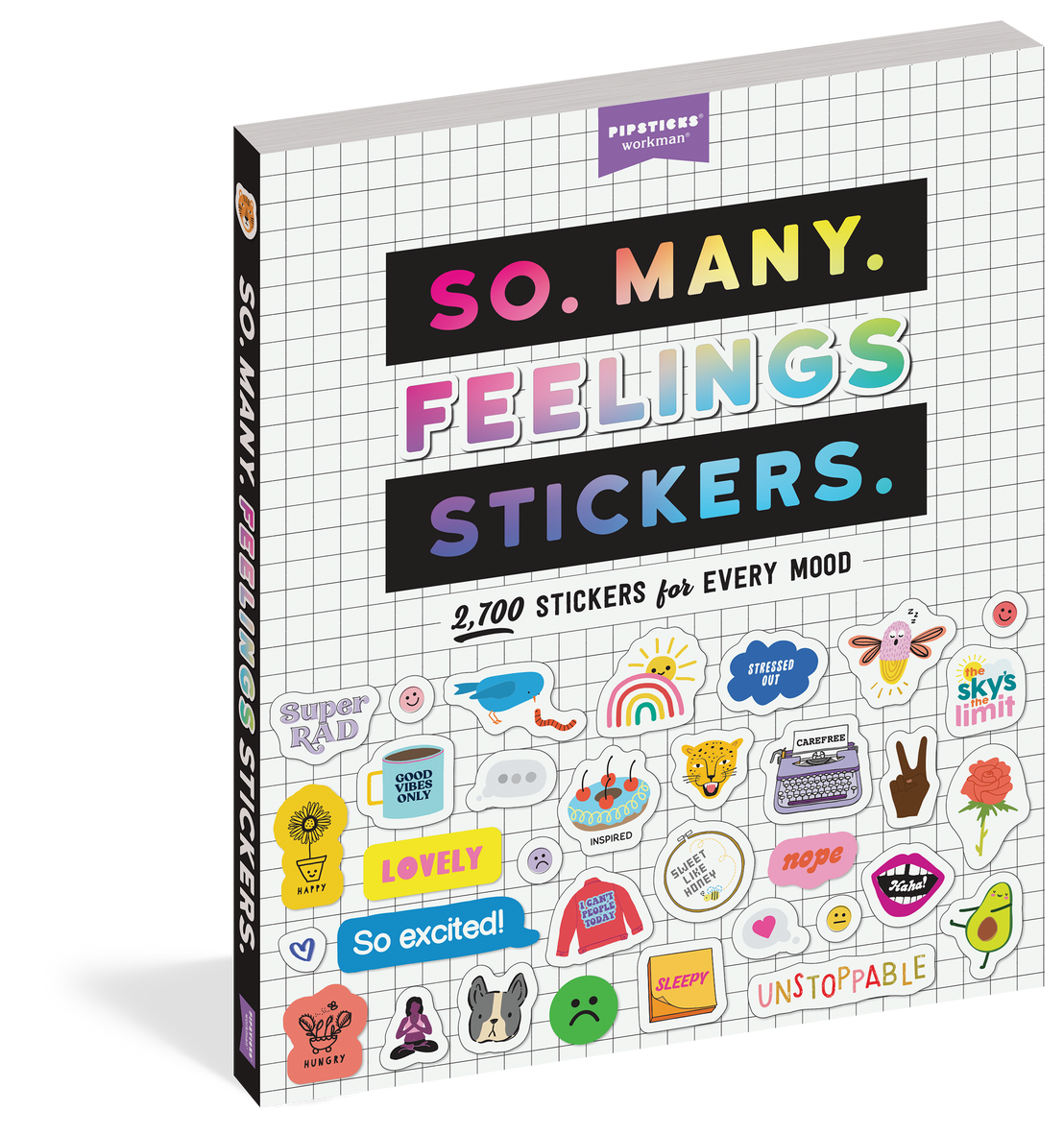 So. Many. Feelings Stickers