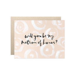 Be My Matron of Honor, Our Heiday