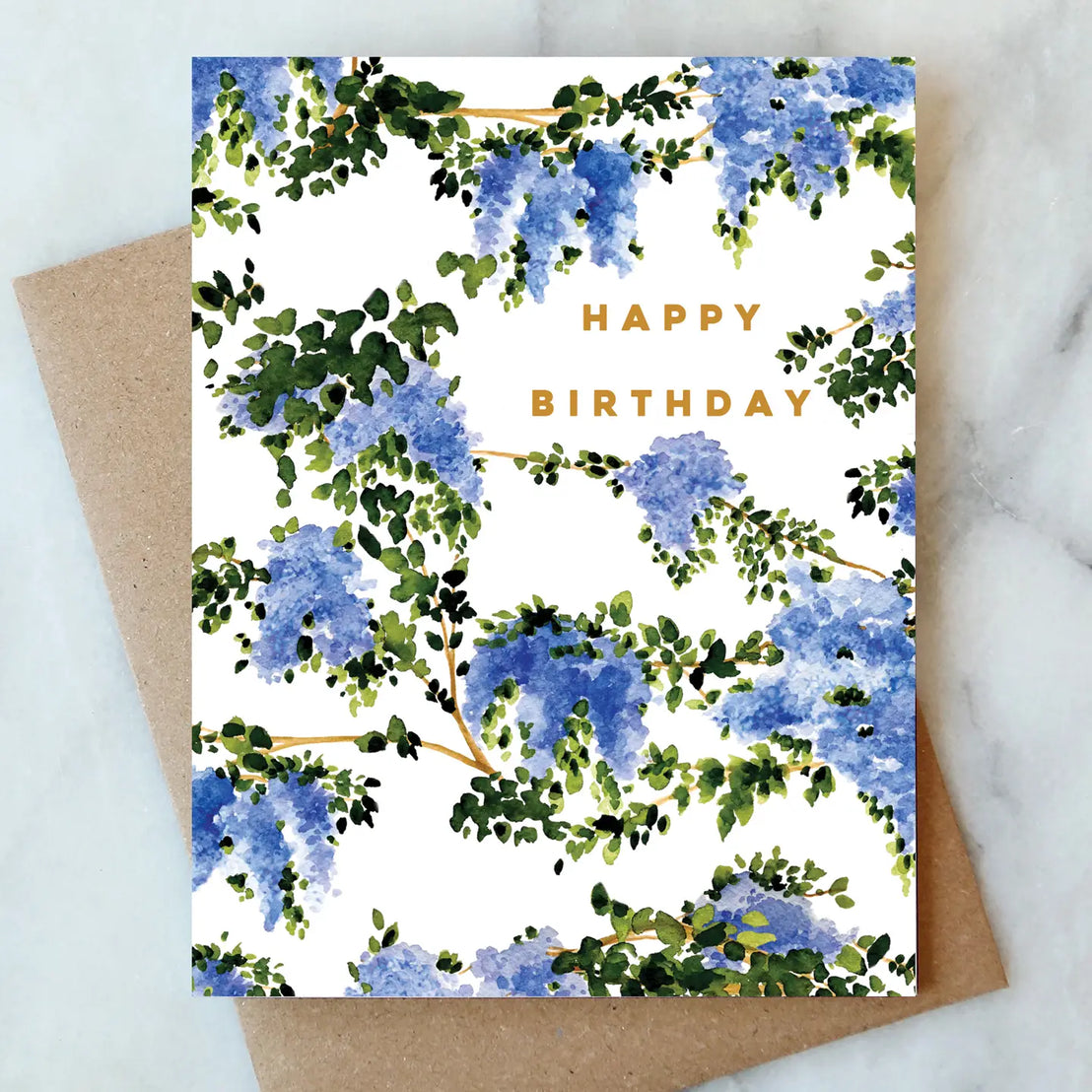 Wisteria Birthday, Abigail Jayne Design