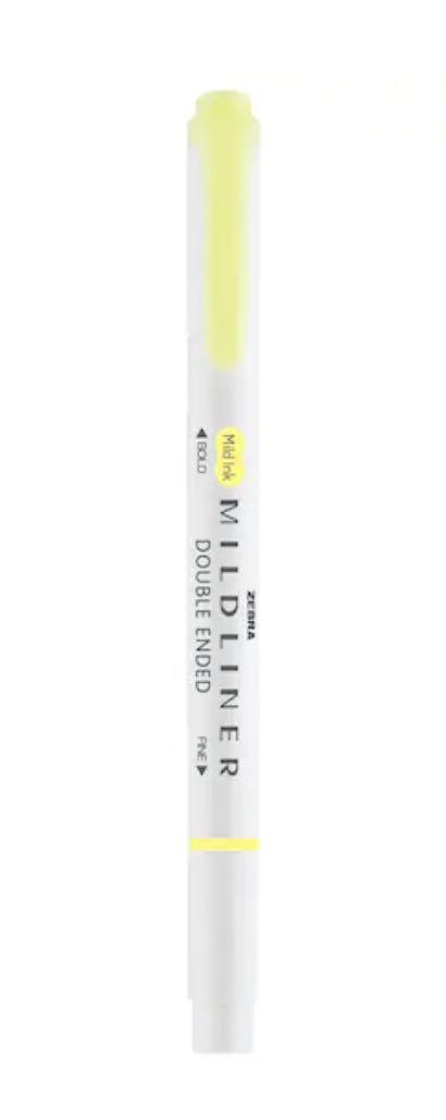 Mildliner Double Sided Highlighter