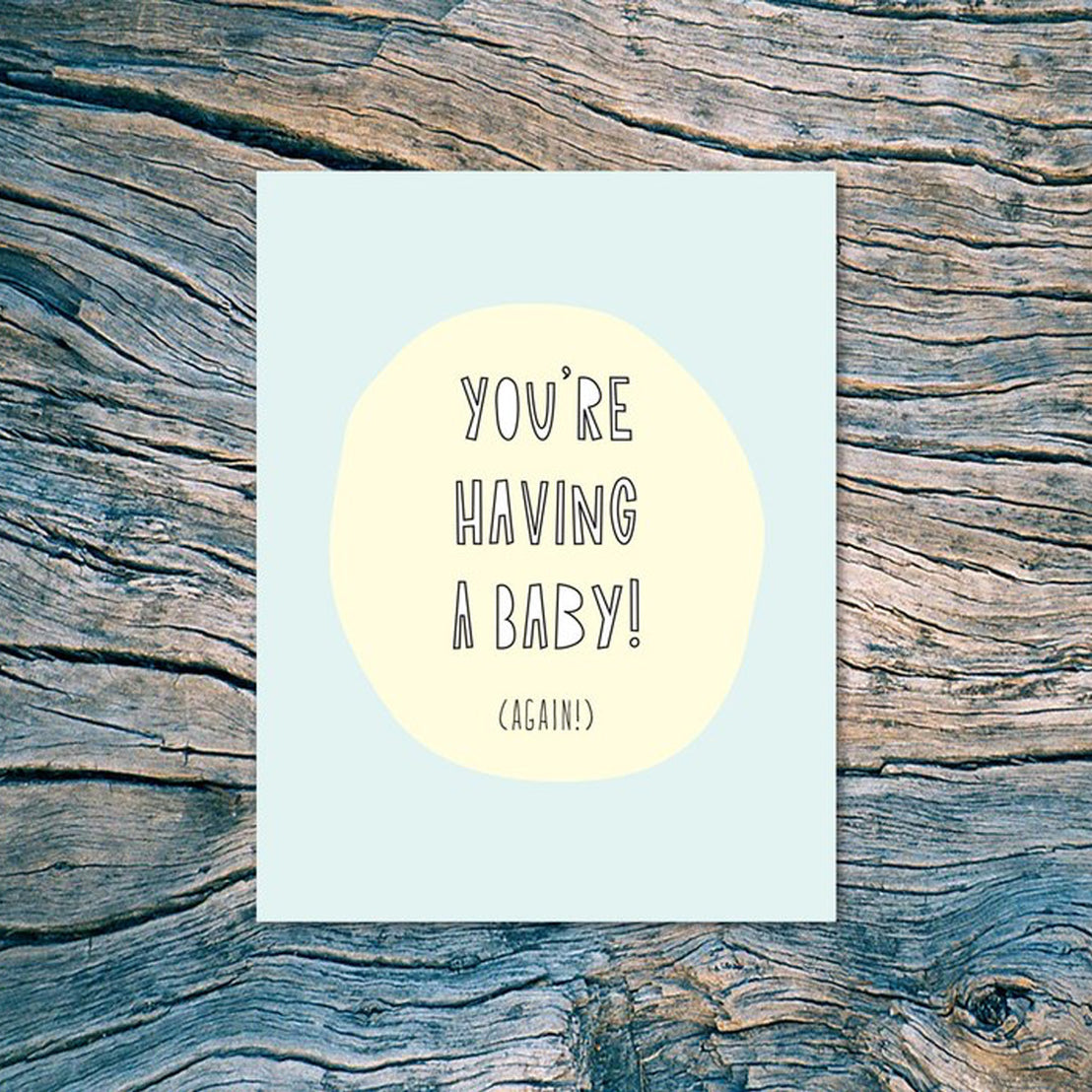 You're Having A Baby (Again), Near Modern Disaster