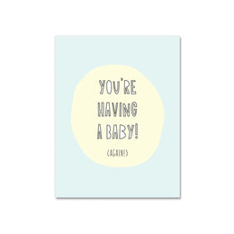 You're Having A Baby (Again), Near Modern Disaster